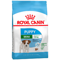 Корм для собак Royal Canin Корм Mini Puppy сухой для щенков мелких размеров до 8 месяцев, 4 кг